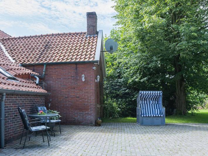 Ferienwohnung für 3 Personen, mit Terrasse und Garten, kinderfreundlich in Leer und Umgebung - 3