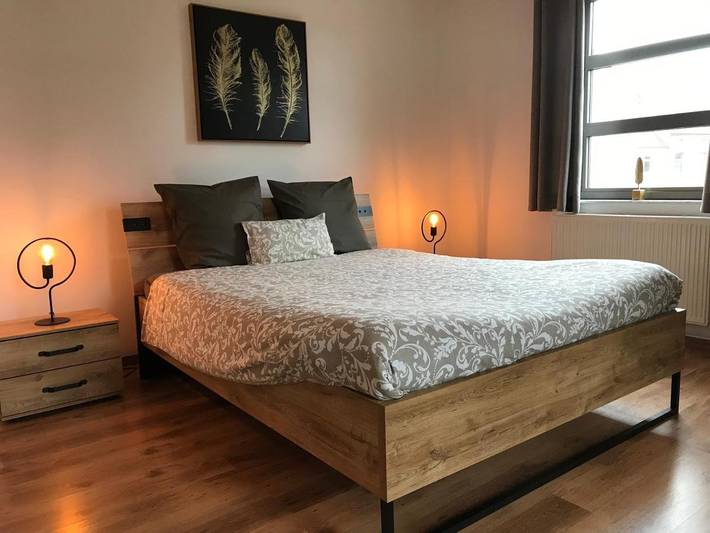 Gîte pour 5 personnes, avec vue et balcon dans Merlemont