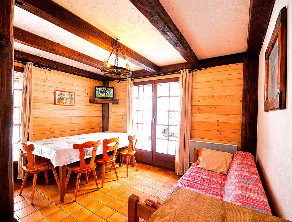 Appartement de vacances entier, Appartement de vacances pour 10 personnes avec terrasse in Chatel, Les Portes du Soleil