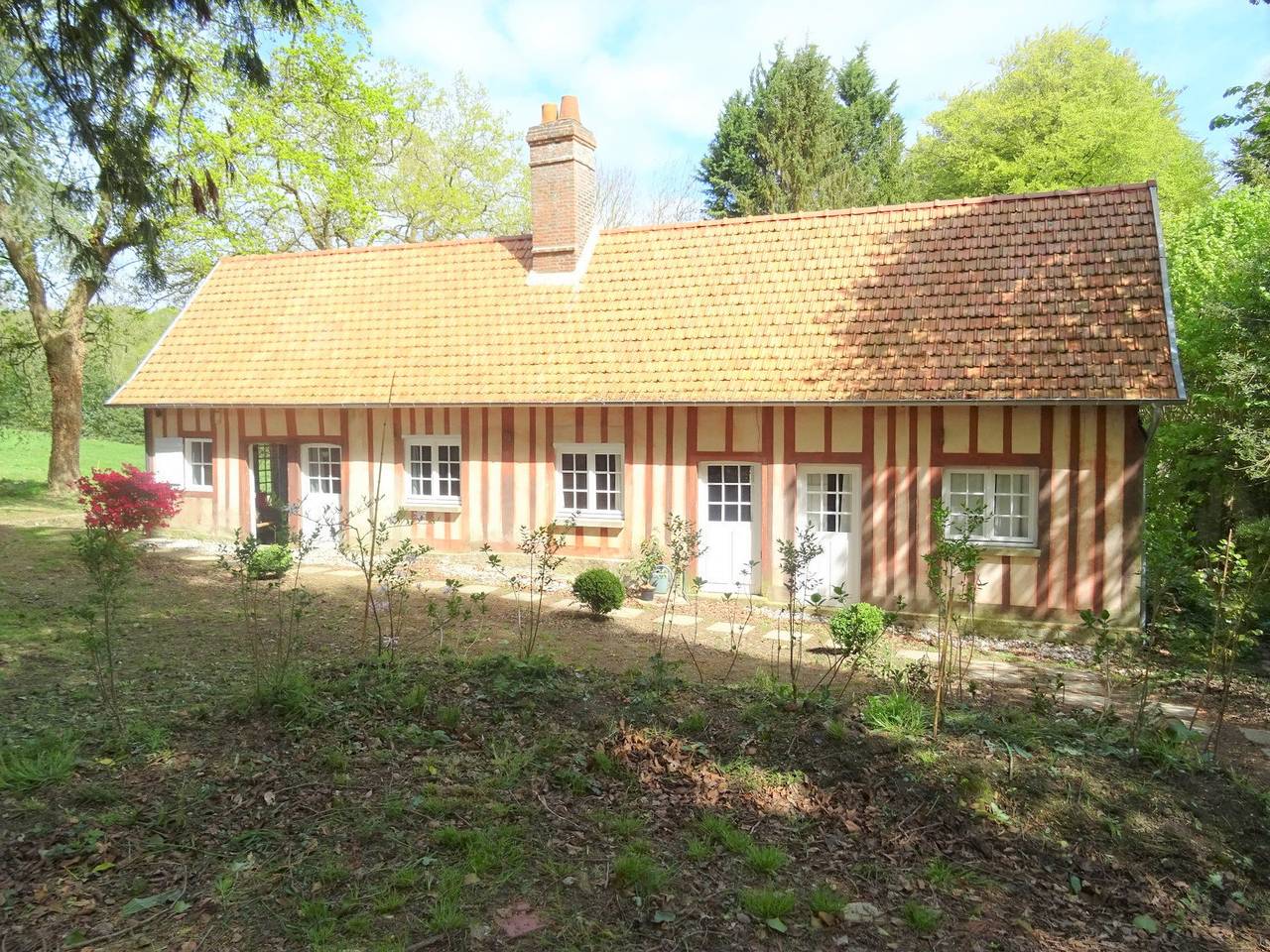 Maison Saint Germain in Varengeville-sur-Mer, Dieppe en omgeving