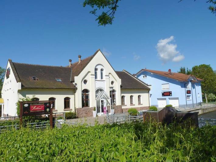 Ferienhaus für 5 Personen, mit Terrasse und Garten sowie Ausblick