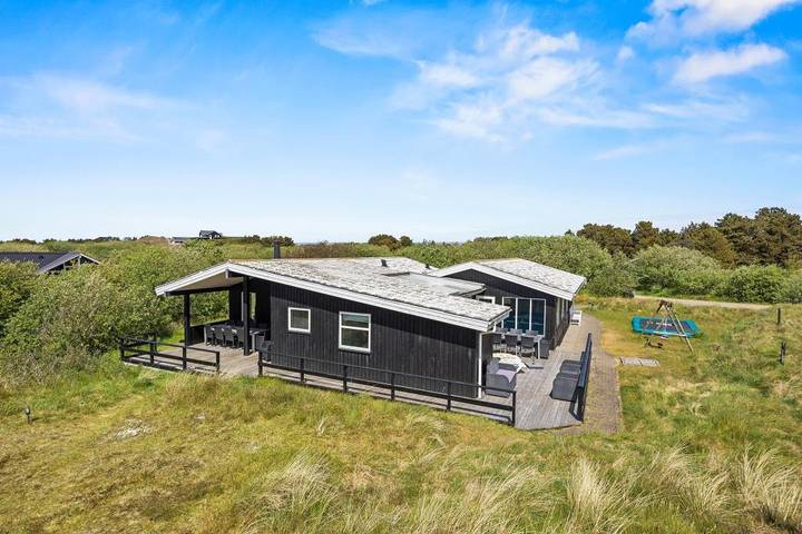 Ferienhaus für 8 Personen, mit Sauna und Pool, mit Haustier