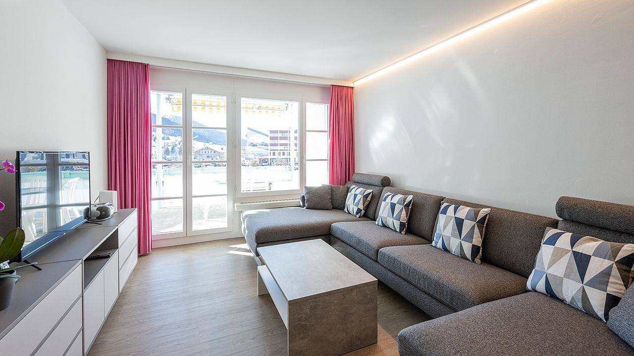 Ganze Ferienwohnung, Ferienwohnung für 8 Personen (110 m²) in Davos Platz in Schatzalp, Davos