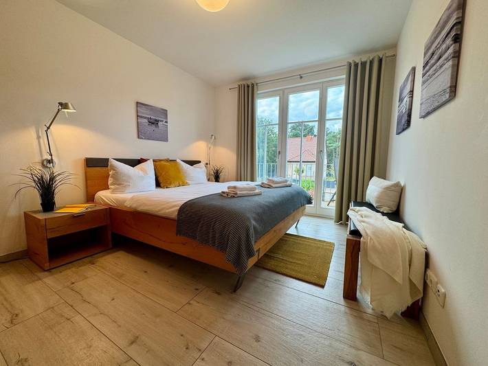 Ferienwohnung für 4 Personen, mit Balkon und Sauna am Dierhagen Strand - 4
