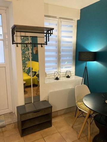 Gîte pour 2 personnes, avec terrasse à Frouard