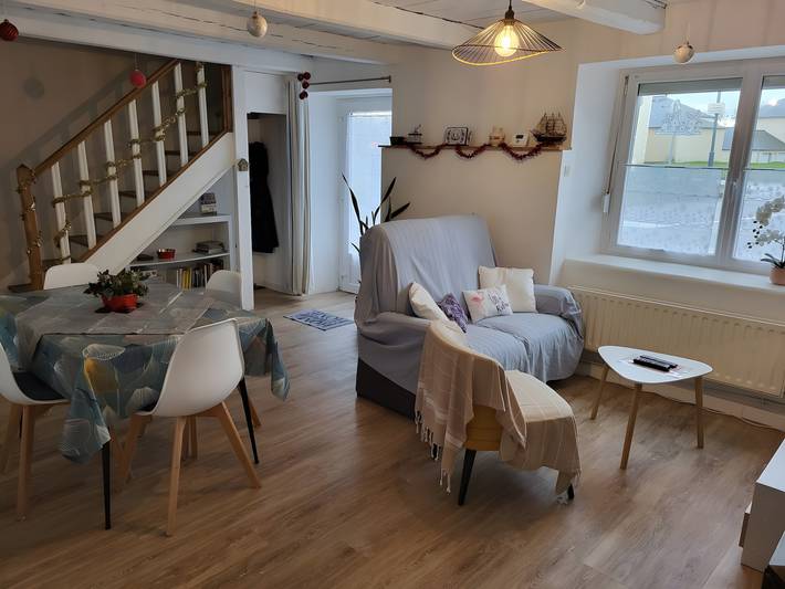 Gîte Ti Hélène à 2 km de la plage, terrasse privée, jardin, Wi-Fi in Saint-Coulomb, Région de Saint-Malo