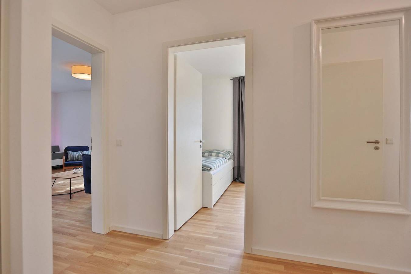 Entire apartment, Ferienhaus Küstennähe Appartement 1 in Scharbeutz, East Holstein