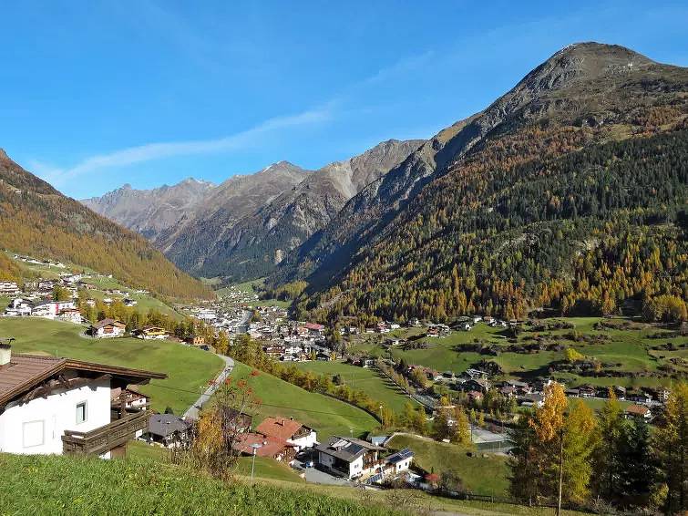 Ganze Wohnung, 3 Zimmer 4 Personen in Sölden (Österreich), Ötztal