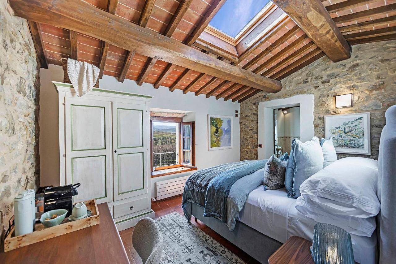 Villa Gran Sogno in Lilliano, Castellina in Chianti