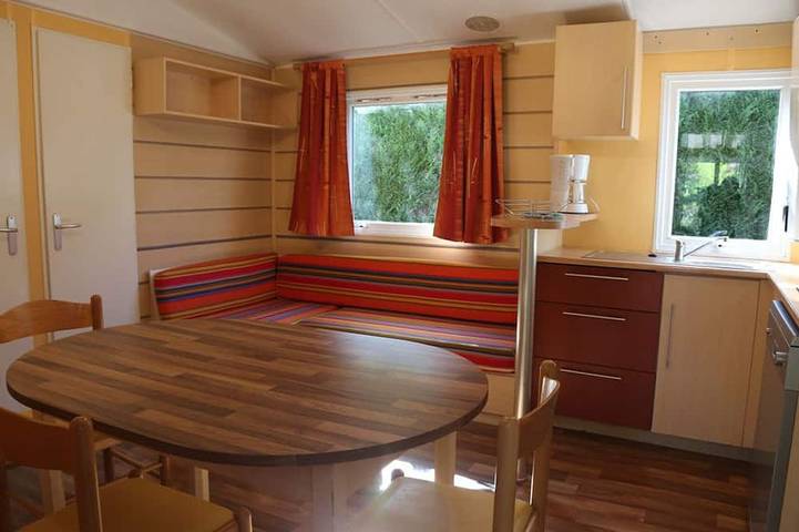Camping pour 8 personnes