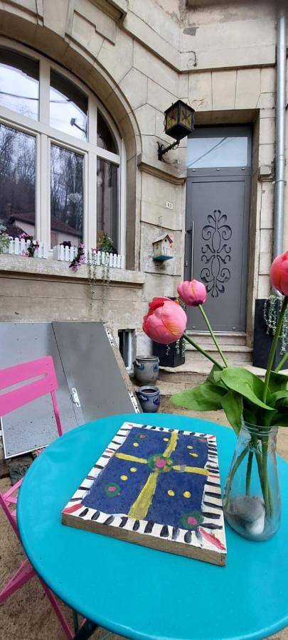 Gîte pour 2 personnes, avec vue à Dun-sur-Meuse - 3