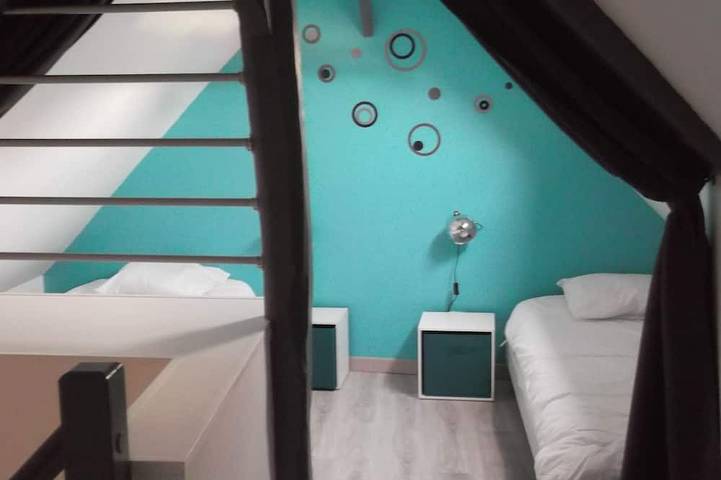 2* guest house 400m from the port and shopping area in Saint-Valery-sur-Somme, Abbeville und Umgebung