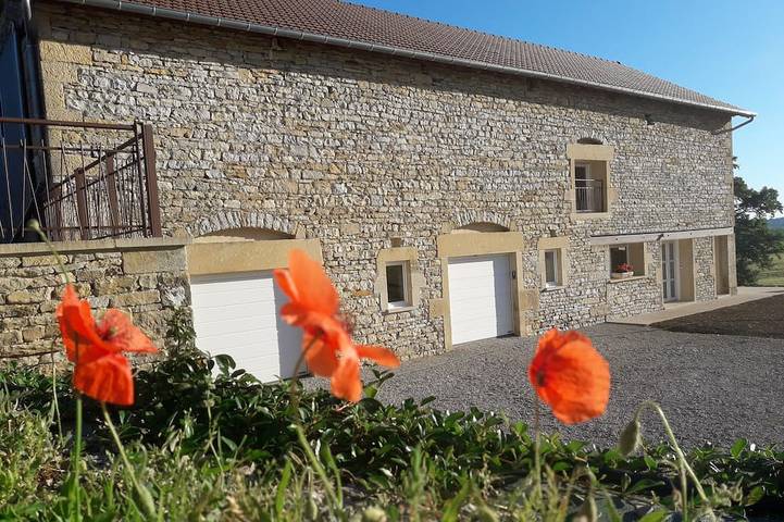 Gîte pour 6 personnes, avec terrasse