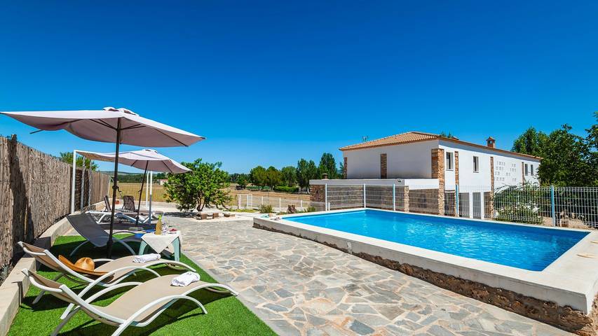 Casa rural para 12 personas en Alcalá la Real