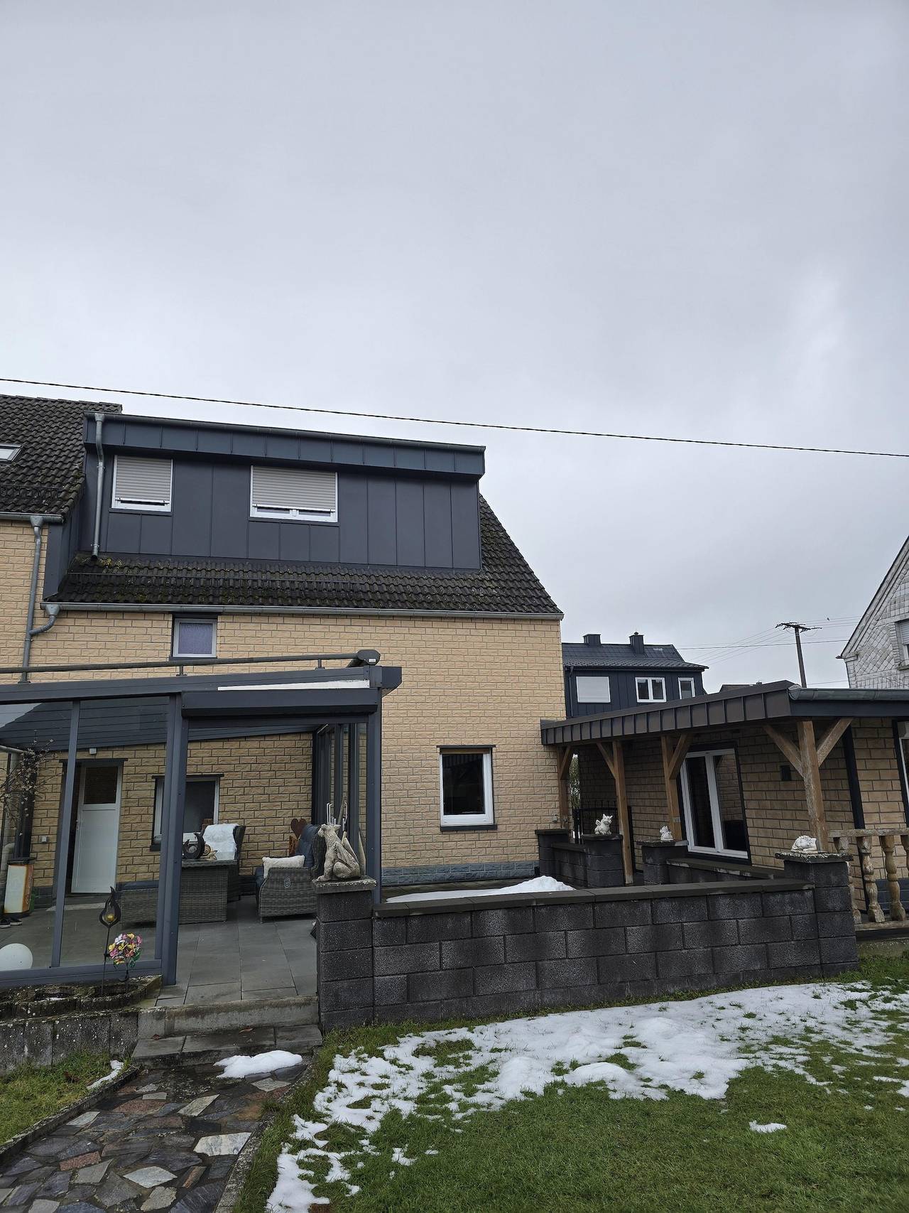 Ferienhaus, Dusche und Bad, Wc, 2 Schlafräume in Höhn, Westerburg & Umgebung