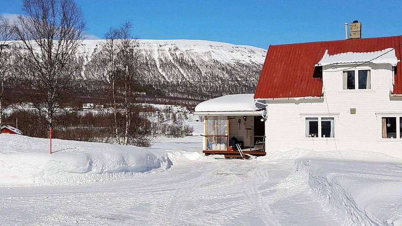 Ferienhaus für 6 Personen (120 m²) in Storsteinnes in Balsfjord