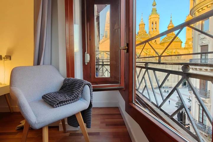 Appartement de vacances pour 4 personnes, avec balcon - 1