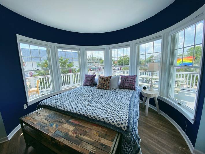 Vacation rental for 6 people, with balcony in Somers Point