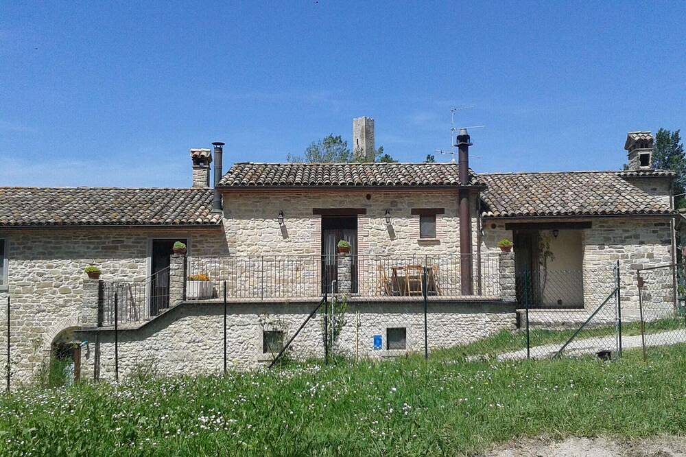 Agriturismo per 4 Persone in Pennabilli, Alta Via dei Parchi