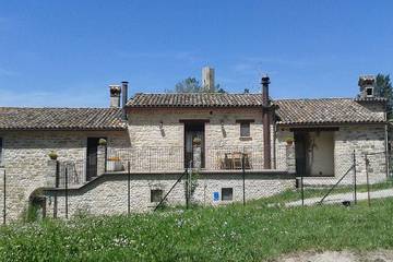 Gîte pour 4 personnes, avec jardin à Pennabilli