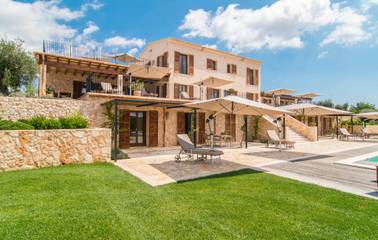Ferienhaus in Felanitx, Mallorca Süden für 12 