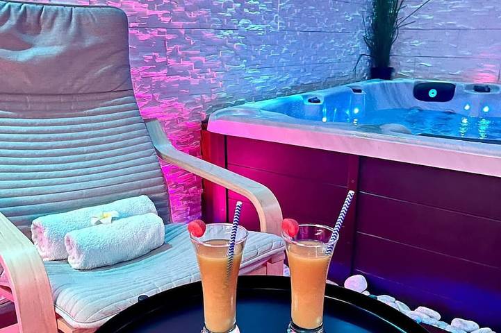 Appartement de vacances pour 2 personnes, avec Sauna
