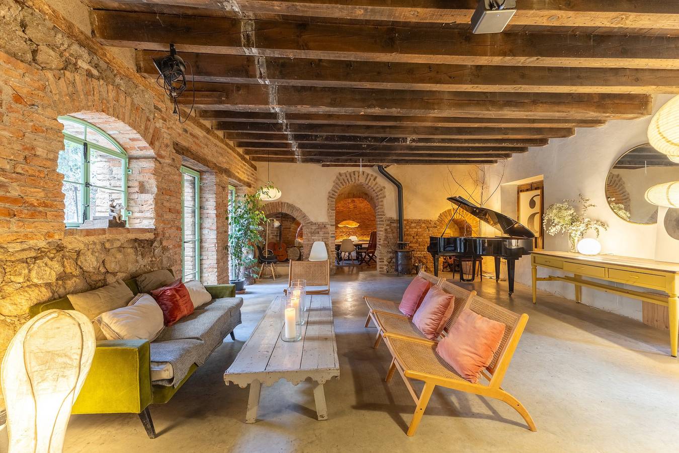 Casona Única dans la vallée de Gredos – Piscine privée et patio partagé à Candeleda in Candeleda, Valle del Tiétar