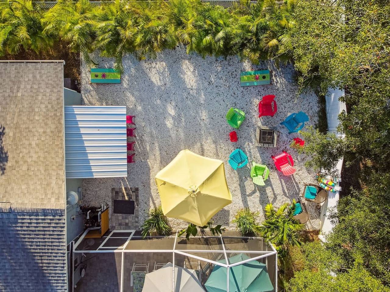 Tropical Pool Retreat in Tarpon Springs in Tarpon Springs, Pinellas County