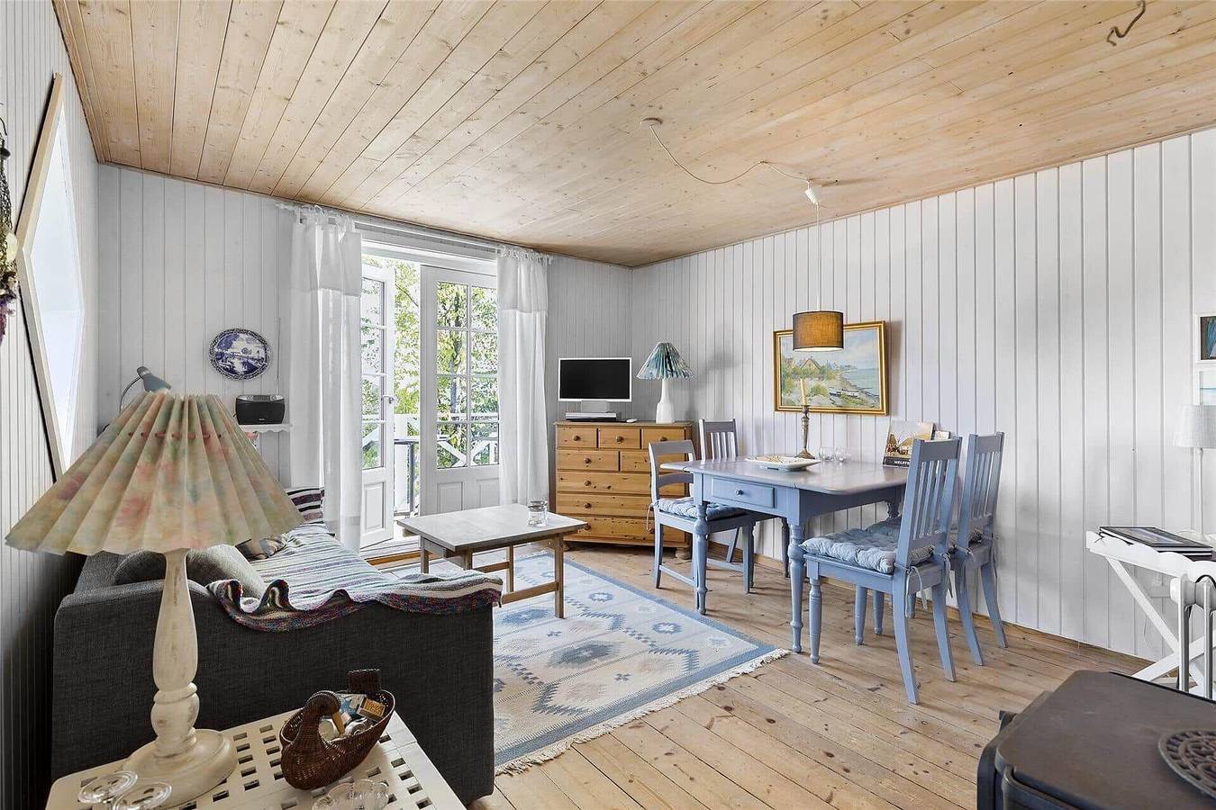 Vakantiehuis voor 2 personen met balkon in Allinge-Sandvig, Bornholm