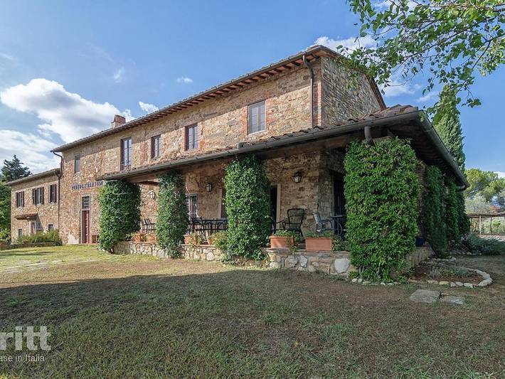 Casa vacanza per 4 persone, con balcone/terrazza e terrazza a Montelupo Fiorentino