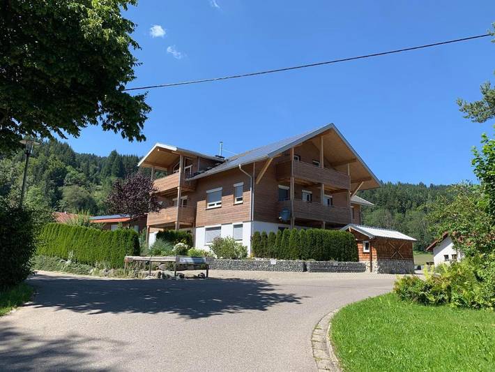 Ferienwohnung für 5 Personen, mit Garten und Sauna sowie Terrasse - 1
