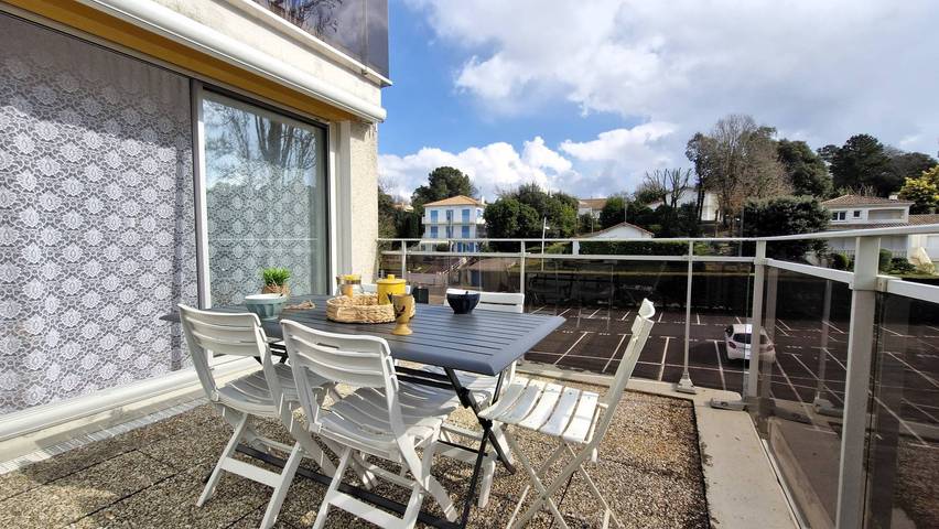 Ferienwohnung für 4 Personen, mit Balkon - 1
