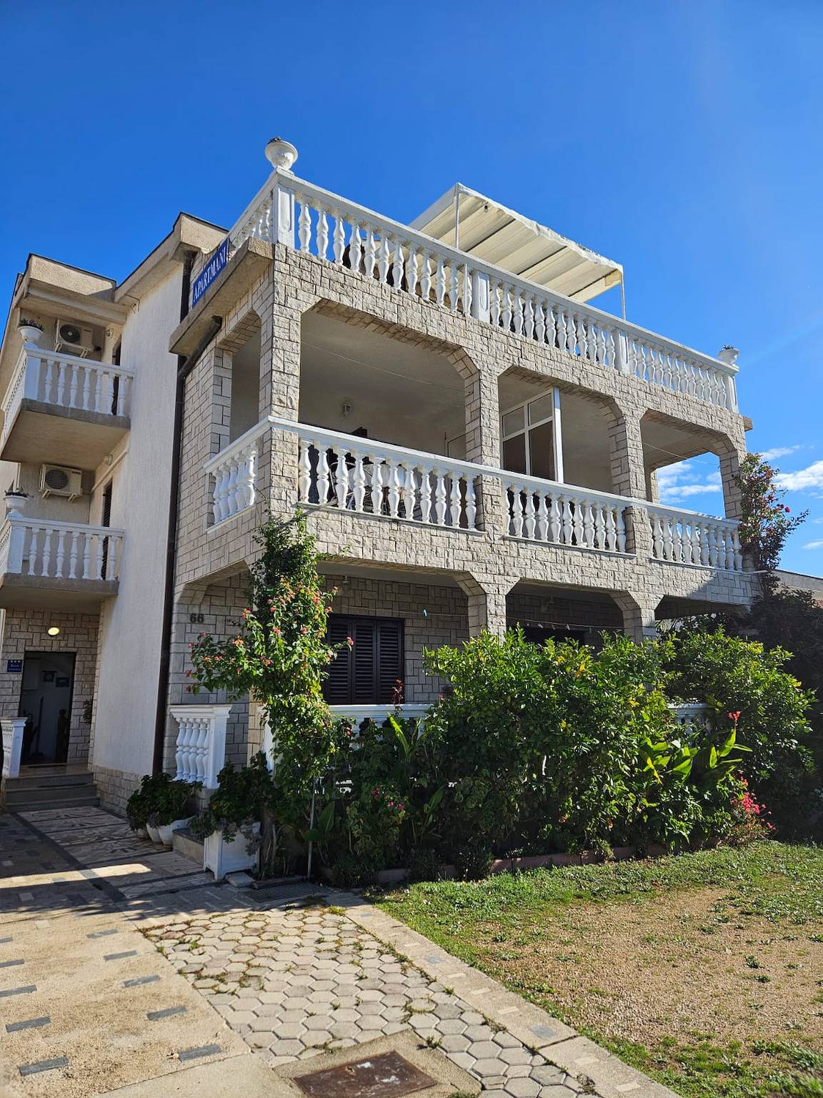 Ganzes Studio, Apartments Nestor - studio apartment A2 in Tribunj, Šibenik-Knin