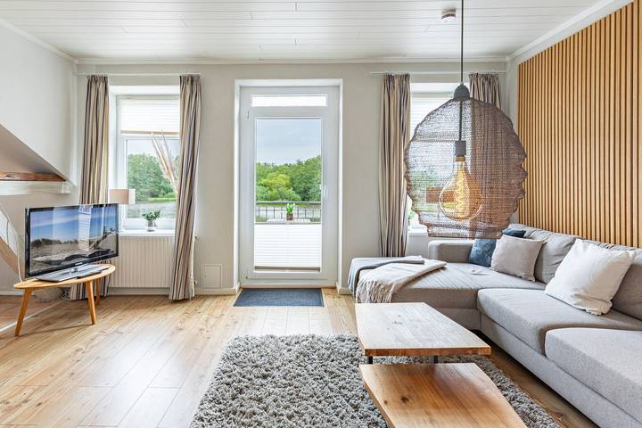 Ferienwohnung für 4 Personen, mit Balkon und Terrasse sowie Sauna in Mittleres Nordfriesland - 4