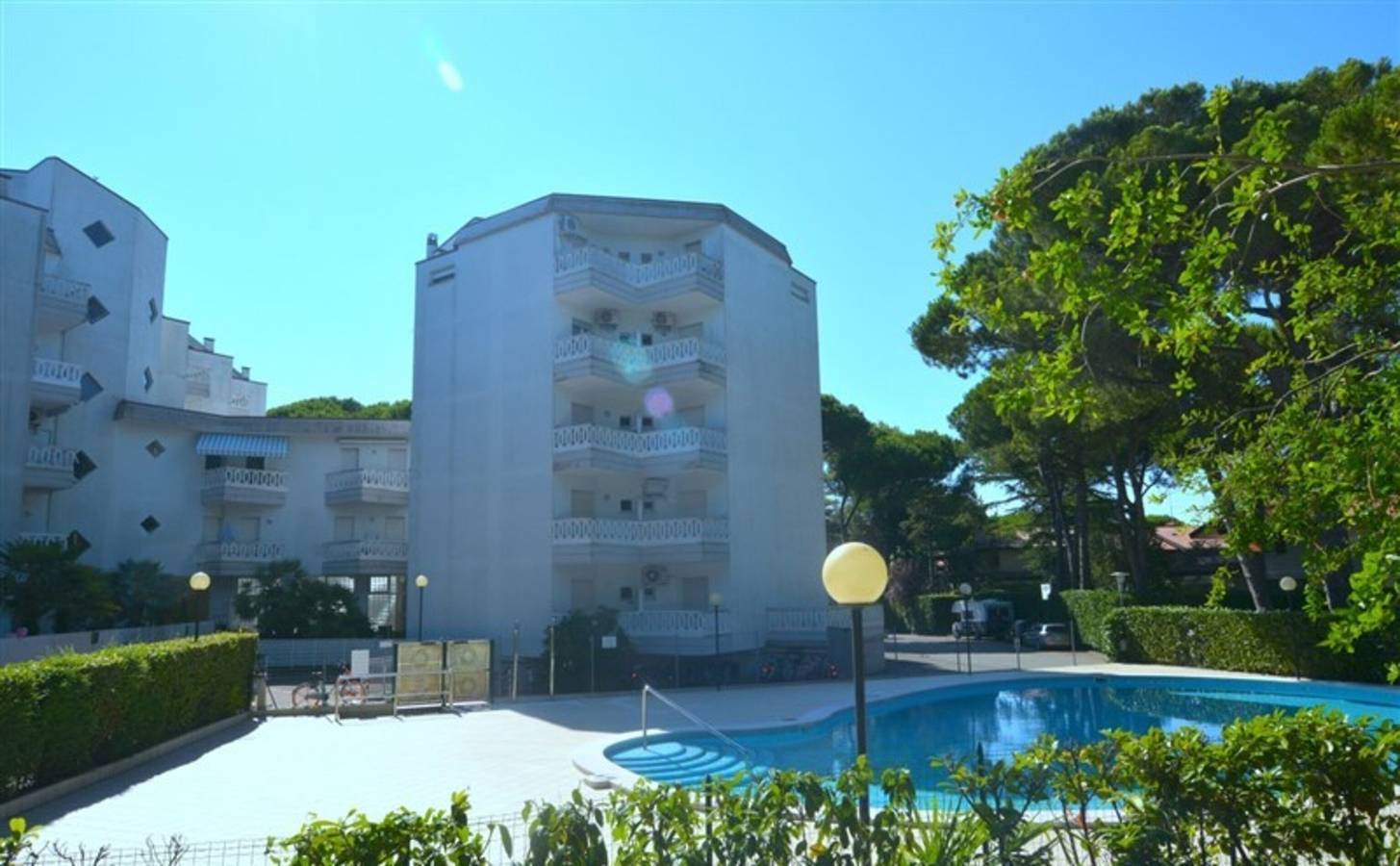 Ganzes Studio, Residenz mit Pool in Lignano Riviera in Lignano Riviera, Lignano Sabbiadoro