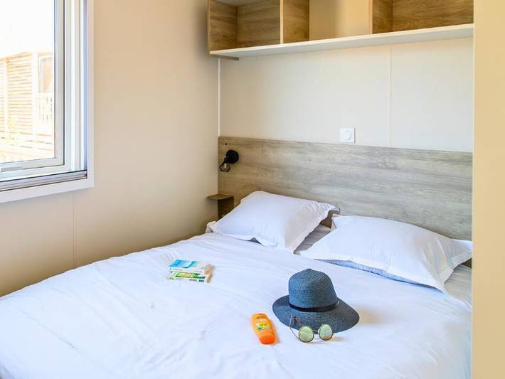 Domaine des Tamaris Pausado - Mobilheim 4 personen - 4 Plätze Premium Colline in Martigues, Mittelmeerküste (Frankreich)