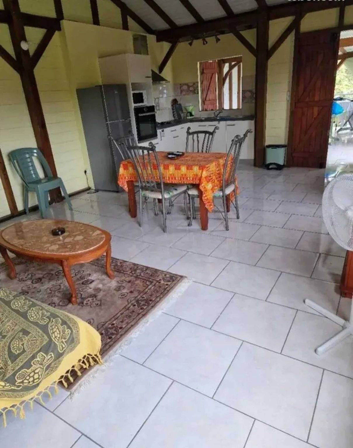 Entire apartment, Comfortable Apartment in Deshaies, 40 m², near the beach in Deshaies, Guadeloupe (Caribbean)