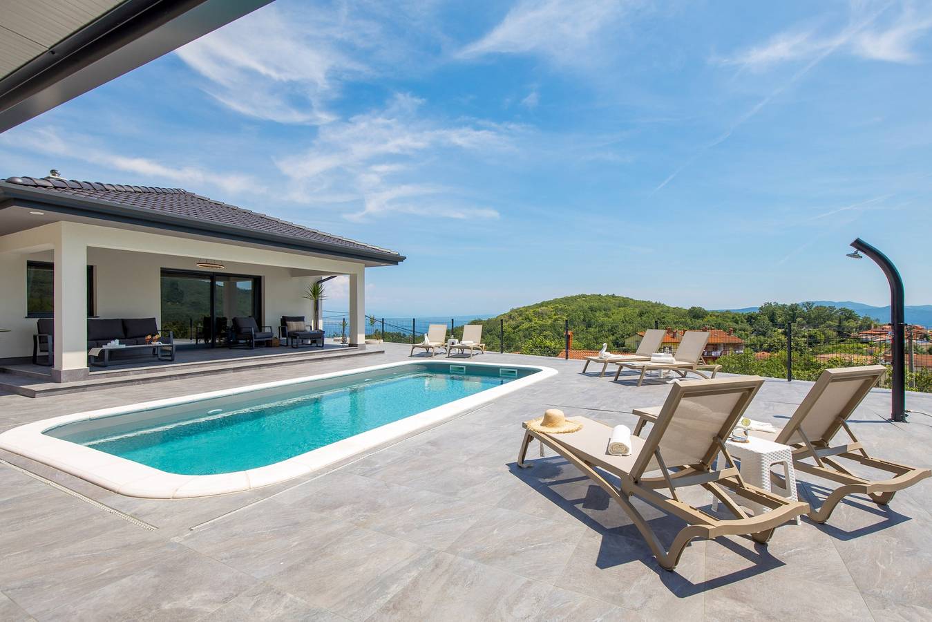 Villa Mantis in Moscenicka Draga, Primorje-Gorski Kotar