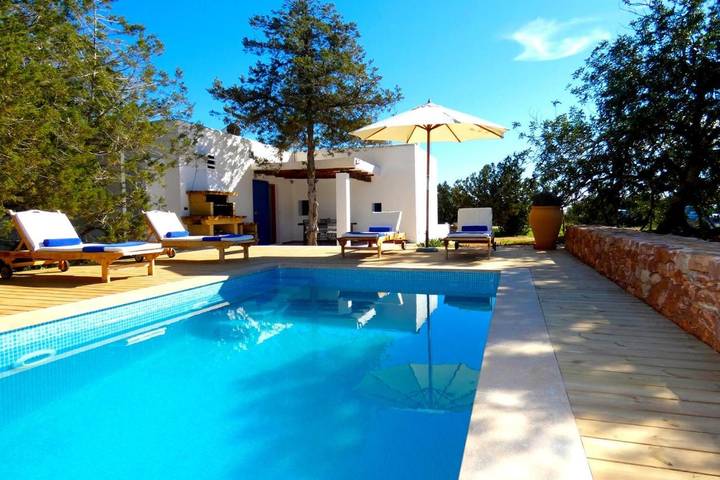 Villa pour 4 personnes, avec jardin ainsi que vue et piscine dans Formentera - 4