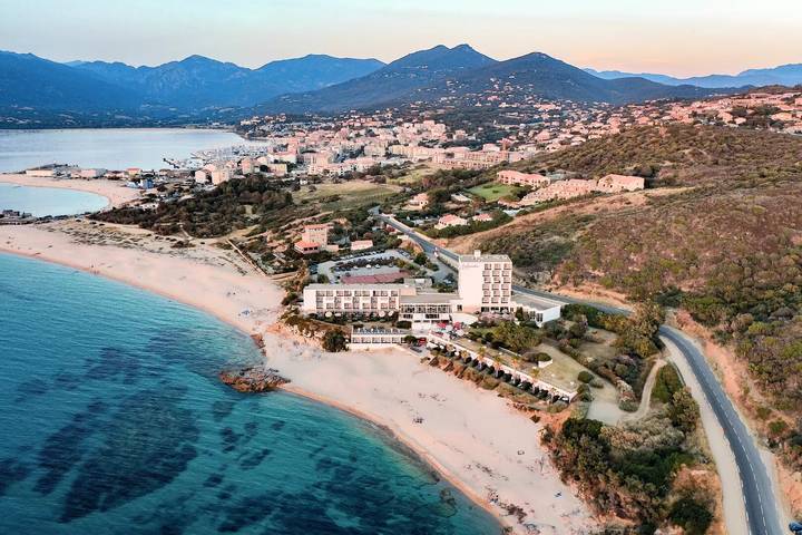 Hôtel pour 2 personnes, avec vue et balcon