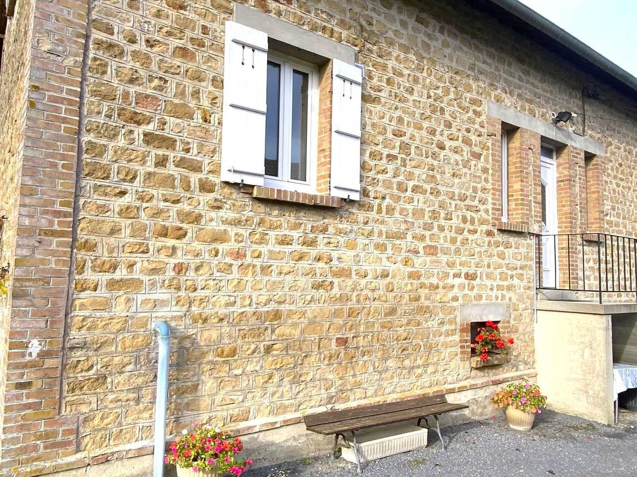 Chez Mathieu in Vouziers, Ardennen