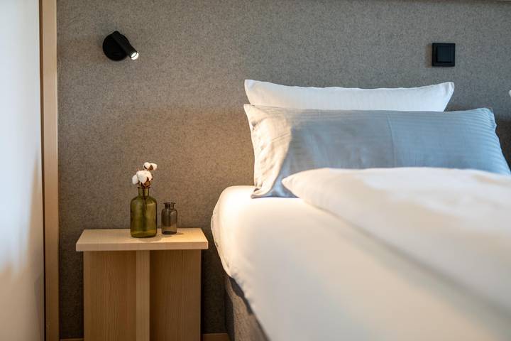 Ferienwohnung für 5 Personen, mit Balkon und Terrasse sowie Garten und Sauna in Riezlern - 2