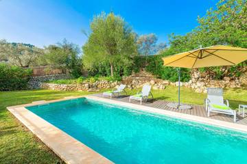 Villa in Pollença, Serra de Tramuntana für 2 