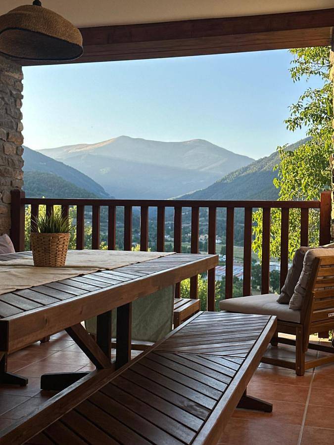 Casa de vacaciones para 8 personas, con vistas y balcón - 1