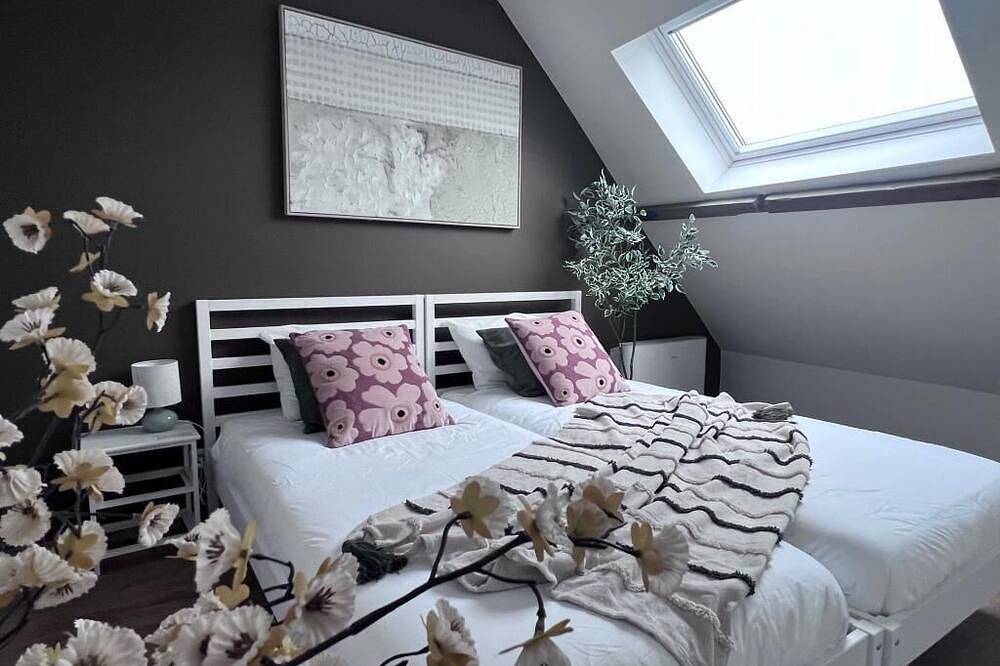 Gîte Saphir 4/6 pers, Sauna, Pairi Daiza in Brugelette, Hainaut