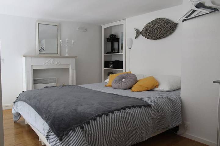 Appartement entier, Duplex*** charme et déco, confortable, équipé, mer 300m, idéal pour 4 personnes in Cabourg, Région de Caen