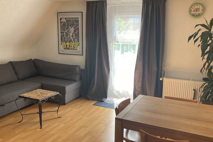 Ferienwohnung für 2 Personen, mit Balkon