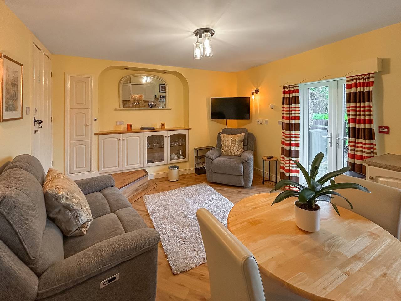 Ash Cottage - Uk52417 in Lonan, Isle of Man