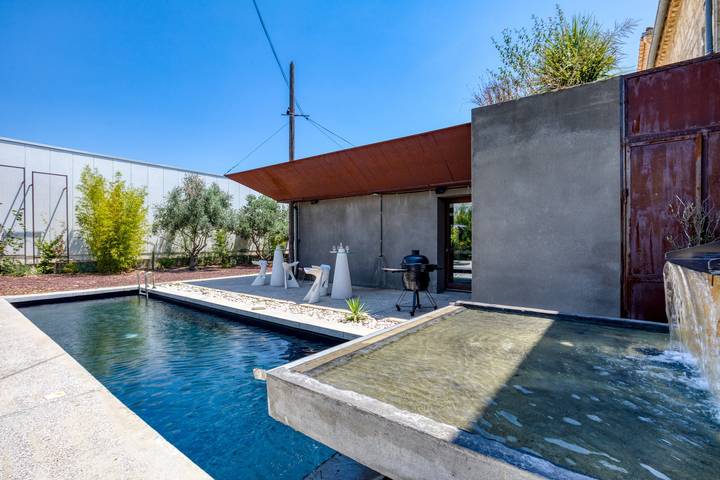 Location de vacances pour 8 personnes, avec Jardin à Pézenas - 4