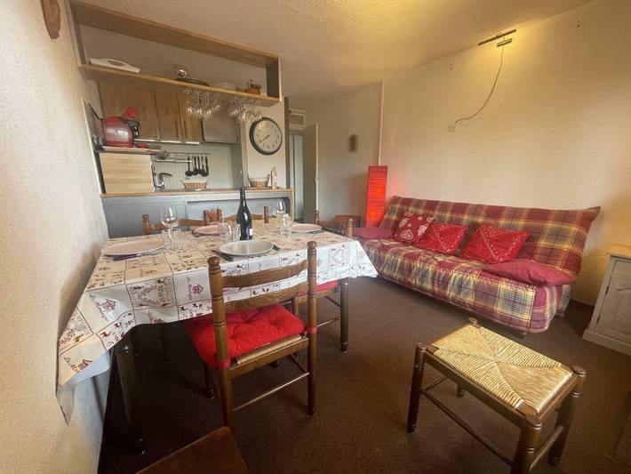 Gîte pour 6 personnes dans Office de Tourisme de Pra-Loup - 4